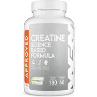 Produktbild von WFN Approved Creatine Creapure Kapseln 180 Stück