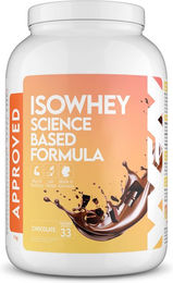 WFN Approved Isowhey Whey Protein Isolat Pulver ohne Zusatzstoffe 1000 g – Bild 1 von 2