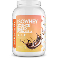 Produktbild von WFN Approved Isowhey Whey Protein Isolat Pulver ohne Zusatzstoffe 1000 g
