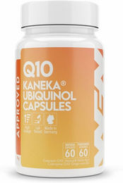 WFN Approved Q10 Ubiquinol Kaneka vegetarische Kapseln 60 Stück – Bild 1 von 1