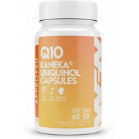 Produktbild von WFN Approved Q10 Ubiquinol Kaneka vegetarische Kapseln 60 Stück