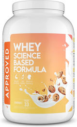 WFN Approved Whey Proteinpulver Cookies & Cream zuckerfrei 1 kg – Bild 1 von 2