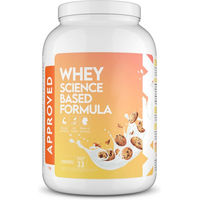 Produktbild von WFN Approved Whey Proteinpulver Cookies & Cream zuckerfrei 1 kg