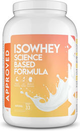 WFN Isowhey Isolat Whey Protein Pulver Neutral ohne Zusatzstoffe 1000 g – Bild 1 von 1