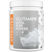 Produktbild von WFN L-Glutamin Pulver 500g vegan glutenfrei laktosefrei ohne Zusatzstoffe