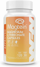 WFN Magnesium-L-Threonat Magtein Kapseln vegan ohne Gelatine 120 Stück – Bild 1 von 1