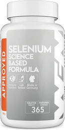 WFN Selenium Tabletten vegan ohne Zusatzstoffe glutenfrei und laktosefrei – Bild 1 von 1