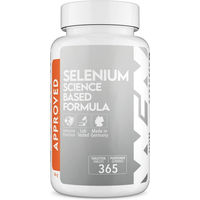Produktbild von WFN Selenium Tabletten vegan ohne Zusatzstoffe glutenfrei und laktosefrei