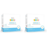 Produktbild von WHITE OMEGA KIDS Omega-3 Fischöl Kapseln für Kinder zuckerfrei und ohne Zusatzstoffe