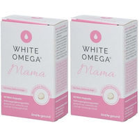 Produktbild von WHITE OMEGA Pearlz Mama Kapseln für Schwangere und Stillende, 180 Stück, zuckerfrei und ohne Zusatzstoffe
