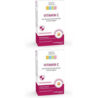 Produktbild von White Omega® Vitamin C für Kinder Kapseln mit Acerola und Hagebutte vegan bio zuckerfrei 180 Kapseln