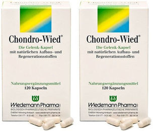 Wiedemann Pharma Chondro-Wied Kapseln mit Ascorbinsäure 120 Stück – Bild 1 von 1