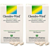 Produktbild von Wiedemann Pharma Chondro-Wied Kapseln mit Ascorbinsäure 120 Stück