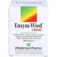 Produktbild von Wiedemann Pharma Enzym Wied classic Dragees 500 Stück