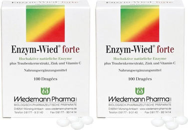 Wiedemann Pharma Enzym-Wied forte Multi-Enzym-Komplex – Bild 1 von 1