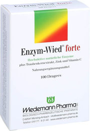 Wiedemann Pharma Enzym-Wied forte Multi-Enzym-Komplex Lutschtabletten 100 Stück – Bild 1 von 1