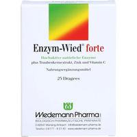 Produktbild von Wiedemann Pharma ENZYM WIED forte Multi-Enzym-Komplex Tabletten 25 Stück