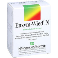 Produktbild von Wiedemann Pharma Enzym-Wied N Multi-Enzym-Komplex Tabletten 120 Stück glutenfrei laktosefrei ohne Gelatine