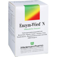 Produktbild von Wiedemann Pharma Enzym-Wied N Multi-Enzym-Komplex Tabletten glutenfrei laktosefrei ohne Gelatine