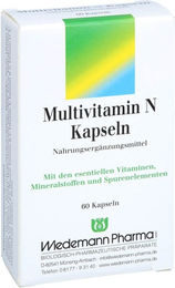 Wiedemann Pharma Multivitamin N Kapseln 60 Stück – Bild 1 von 1