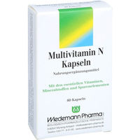 Produktbild von Wiedemann Pharma Multivitamin N Kapseln 60 Stück