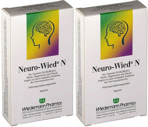 Wiedemann Pharma Neuro-Wied N B-Komplex Kapseln 240 Stück – Bild 1 von 1