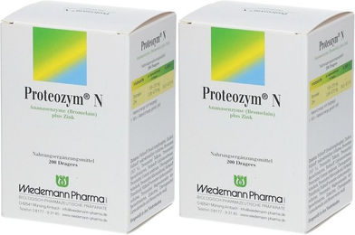 Wiedemann Pharma Proteozym N Lutschtabletten mit Bromelain – Bild 1 von 1