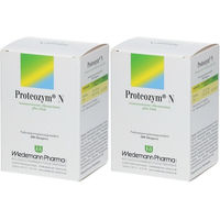 Produktbild von Wiedemann Pharma Proteozym N Lutschtabletten mit Bromelain