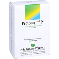 Produktbild von Wiedemann Pharma Proteozym N Tabletten 100 Stück