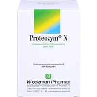 Produktbild von Wiedemann Pharma Proteozym N Tabletten 200 Stück