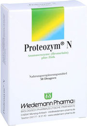 Wiedemann Pharma Proteozym N Tabletten mit Bromelain 50 Stück – Bild 1 von 1