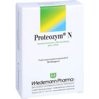 Produktbild von Wiedemann Pharma Proteozym N Tabletten mit Bromelain 50 Stück