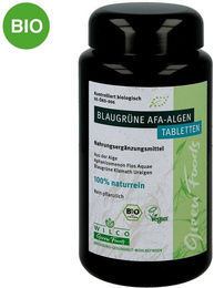 Wilco AFA-Alge Bio Tabletten 400 mg ohne Zusatzstoffe – Bild 1 von 4
