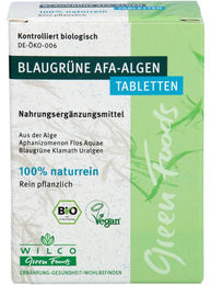 WILCO Bio AFA-Alge Tabletten 400 mg 60 Stück – Bild 1 von 3
