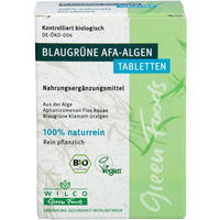 Produktbild von WILCO Bio AFA-Alge Tabletten 400 mg 60 Stück