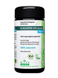Wilco Bio AFA-Algen Tabletten vegan und zuckerfrei 150 Stück – Bild 1 von 4