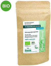 Wilco Green Foods Bio AFA-Alge mit Vitamin B12 150 Presslinge – Bild 1 von 5