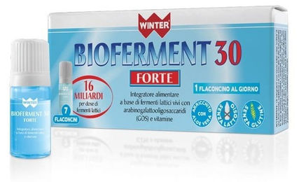 WINTER BIOFERMENT 30 FORTE GDP General Dietetics Pharma Bio Flüssig 7 Flaschen à 8 ml – Bild 1 von 1