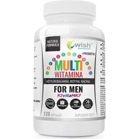 Produktbild von Wish Pharmaceutical Ballaststoff-Komplex für Männer ohne Zusatzstoffe 120 Kapseln