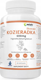 Wish Pharmaceutical Bockshornklee 600 mg Kapseln 90 Stück zuckerarm – Bild 1 von 1