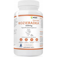 Produktbild von Wish Pharmaceutical Bockshornklee 600 mg Kapseln 90 Stück zuckerarm