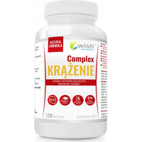Produktbild von Wish Pharmaceutical Circulation Complex mit Rosskastanie 120 Kapseln vegan glutenfrei laktosefrei zuckerfrei