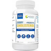 Produktbild von Wish Pharmaceutical Gutes Cholesterin mit Probiotika, 120 Kapseln, vegan und zuckerfrei