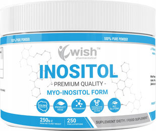 Wish Pharmaceutical Inositol Vitamin B8 Pulver vegan glutenfrei zuckerfrei laktosefrei 250 g – Bild 1 von 1