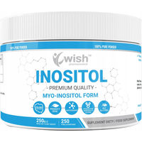 Produktbild von Wish Pharmaceutical Inositol Vitamin B8 Pulver vegan glutenfrei zuckerfrei laktosefrei 250 g