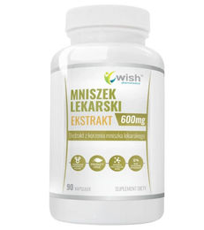 Wish Pharmaceutical Löwenzahn Extrakt 600 mg 90 Kapseln Vegan – Bild 1 von 1
