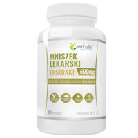 Produktbild von Wish Pharmaceutical Löwenzahn Extrakt 600 mg 90 Kapseln Vegan