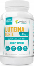 Wish Pharmaceutical Lutein Forte 40 mg Kapseln glutenfrei und zuckerfrei 60 Kapseln – Bild 1 von 1