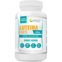 Produktbild von Wish Pharmaceutical Lutein Forte 40 mg Kapseln glutenfrei und zuckerfrei 60 Kapseln