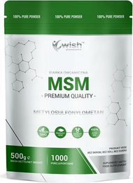 Wish Pharmaceutical MSM Schwefelpulver 500g – Bild 1 von 1